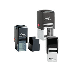 Custom Square Self-Inking Stamps